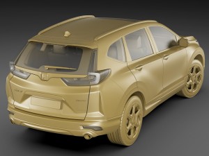 honda cr-v 2017 3D Modell