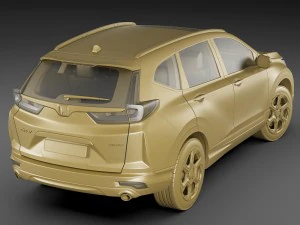 honda cr-v 2017 3D Model