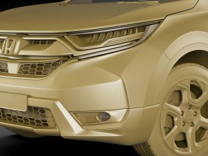 honda cr-v 2017 3D Modell