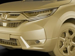 honda cr-v 2017 3D Model