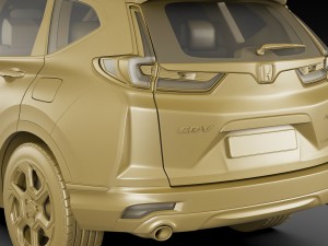 honda cr-v 2017 3D Modell