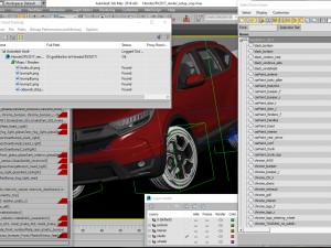 honda cr-v 2017 3D Modell