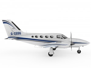 cessna 421 golden eagle 3D Модель