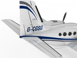 cessna 421 golden eagle 3D Model