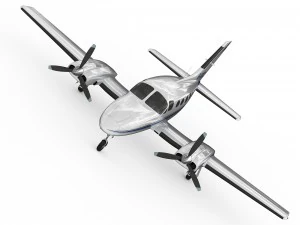 cessna 421 golden eagle 3D Model