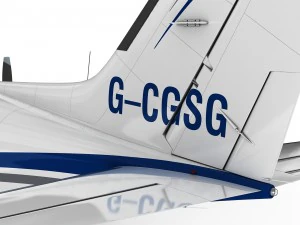 cessna 421 golden eagle 3D Model