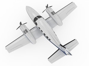cessna 421 golden eagle 3D Модель