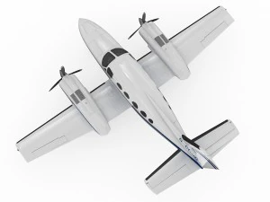 cessna 421 golden eagle 3D Model