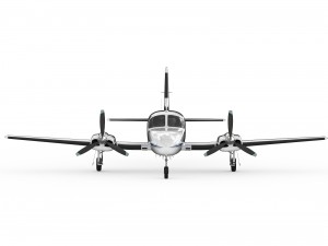 cessna 421 golden eagle 3D Модель