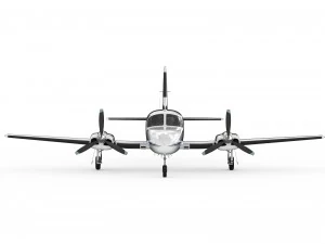 cessna 421 golden eagle 3D Model