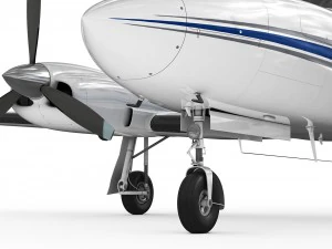 cessna 421 golden eagle 3D Model