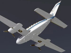 cessna 421 golden eagle 3D Model