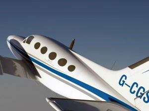 cessna 421 golden eagle 3D Model
