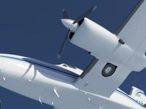 cessna 421 golden eagle 3D Model