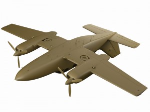 cessna 421 golden eagle 3D Модель