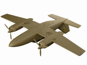 cessna 421 golden eagle 3D Model