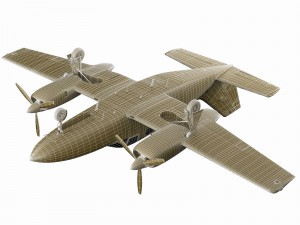 cessna 421 golden eagle 3D Модель