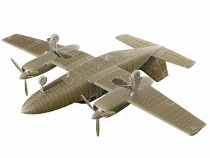 cessna 421 golden eagle 3D Model