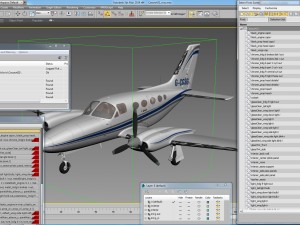 cessna 421 golden eagle 3D Модель