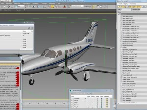 cessna 421 golden eagle 3D Model