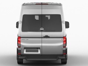 vw crafter ii 2017 l1h2 panel van 3D 모델