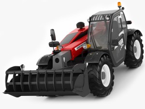 massey ferguson 9305 xtra telehandler 3D Model