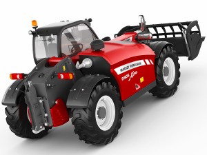 massey ferguson 9305 xtra telehandler Modelo 3D