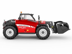 massey ferguson 9305 xtra telehandler Modelo 3D