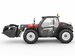 massey ferguson 9305 xtra telehandler Modelo 3D