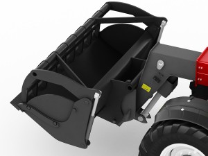 massey ferguson 9305 xtra telehandler Modelo 3D