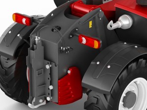 massey ferguson 9305 xtra telehandler Modelo 3D