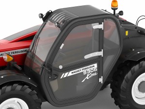 massey ferguson 9305 xtra telehandler Modelo 3D