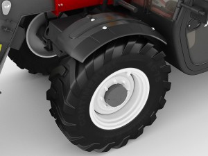 massey ferguson 9305 xtra telehandler Modelo 3D