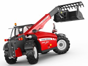 massey ferguson 9305 xtra telehandler Modelo 3D