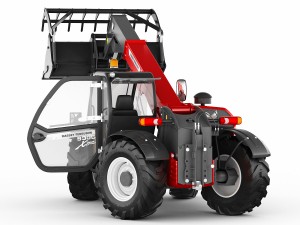 massey ferguson 9305 xtra telehandler Modelo 3D