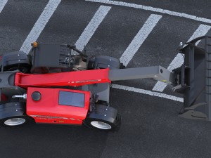 massey ferguson 9305 xtra telehandler Modelo 3D
