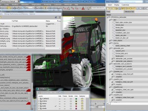 massey ferguson 9305 xtra telehandler Modelo 3D