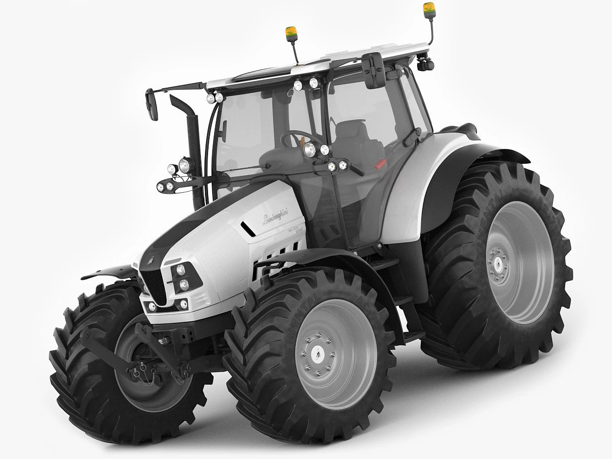 nitro tractor 3D Model .c4d .max .obj .3ds .fbx .stl .blend 