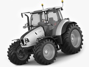 nitro tractor 3D Model