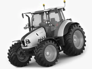 нитро трактор 3D Модель