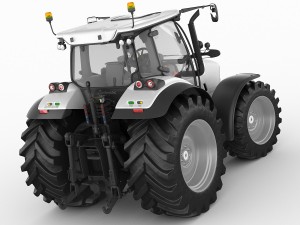 nitro tractor Model 3D