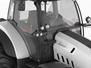 nitro tractor Model 3D