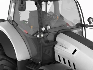 nitro tractor 3D Model