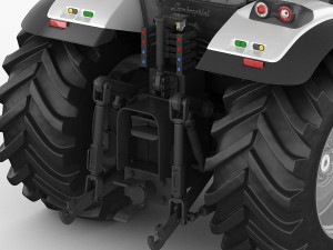 nitro tractor Model 3D