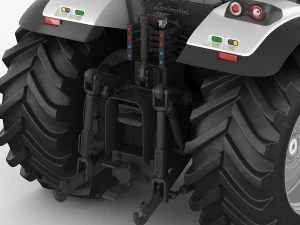 nitro tractor 3D Model