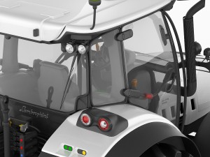 nitro tractor Model 3D