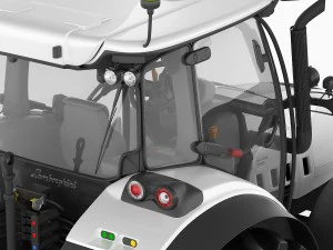 nitro tractor 3D Model