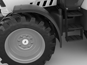 nitro tractor Model 3D