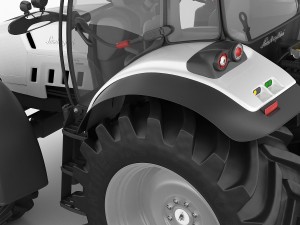 nitro tractor Model 3D