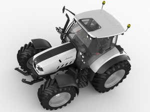 nitro tractor Model 3D